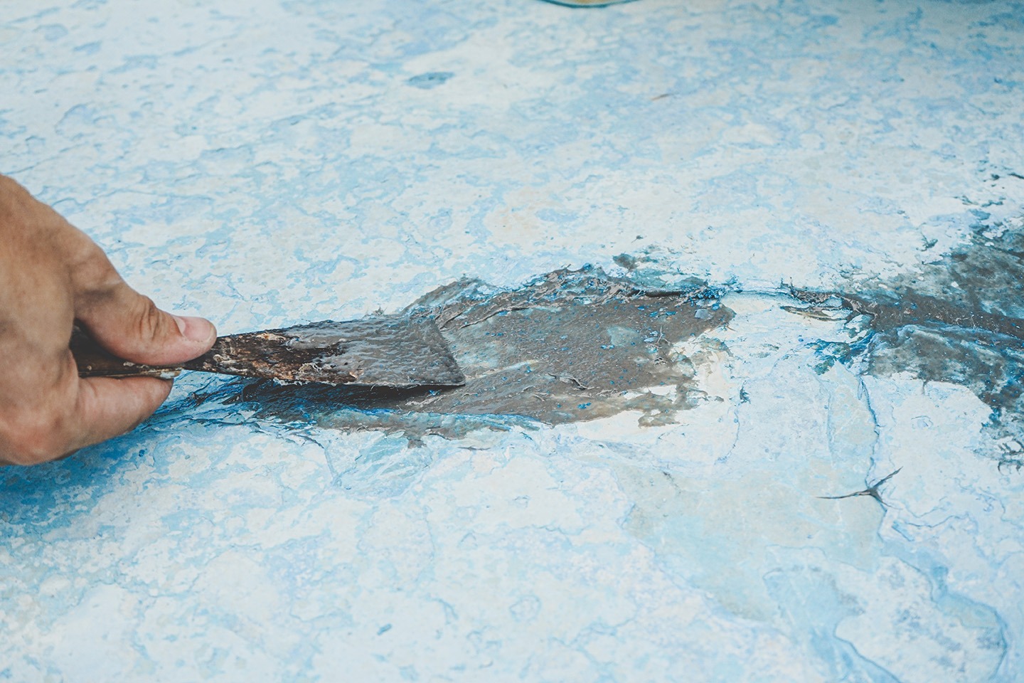 Signs of Pool Liner Damage